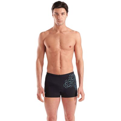 ARENA Herren Beinbadehose Kikko Graphic schwarz 56 M ARENA Herren Beinbadehose Kikko Graphic schwarz 56 M