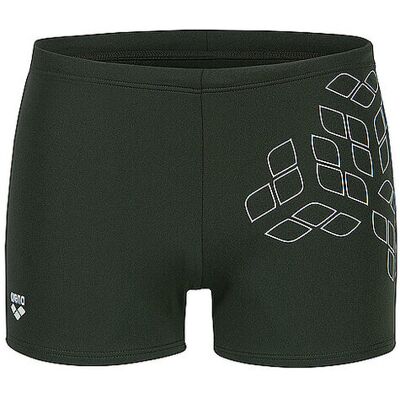 ARENA Herren Beinbadehose Kikko Graphic dunkelgrün 52 M ARENA Herren Beinbadehose Kikko Graphic dunkelgrün 52 M