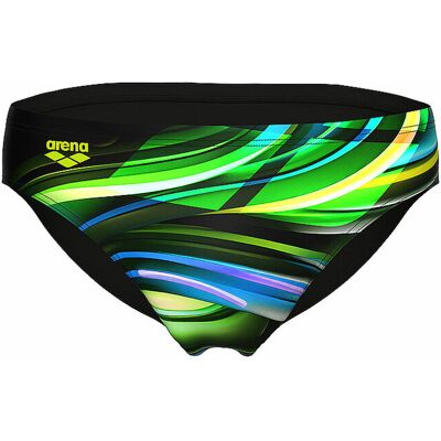 ARENA Herren Badeslip Bloom bunt 52 M ARENA Herren Badeslip Bloom bunt 52 M