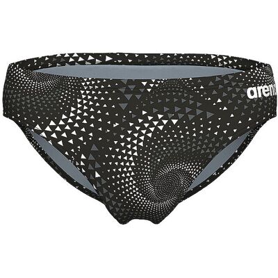 ARENA Herren Badeslip Fireflow schwarz 52 M ARENA Herren Badeslip Fireflow schwarz 52 M