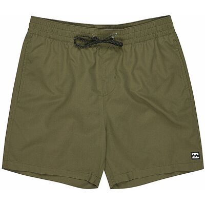 BILLABONG Herren Badeshorts All Day Layback 16 olive L M BILLABONG Herren Badeshorts All Day Layback 16 olive L M