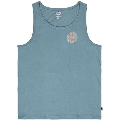 BILLABONG Herren Beachtank Crayon Wave hellblau S M BILLABONG Herren Beachtank Crayon Wave hellblau S M