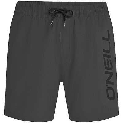 O'NEILL Herren Badeshorts Logo grau S M O'NEILL Herren Badeshorts Logo grau S M