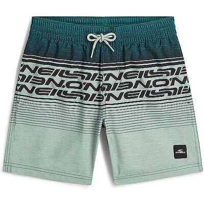 O'NEILL Jungen Badeshorts Stripe hellgrün 140 B O'NEILL Jungen Badeshorts Stripe hellgrün 140 B