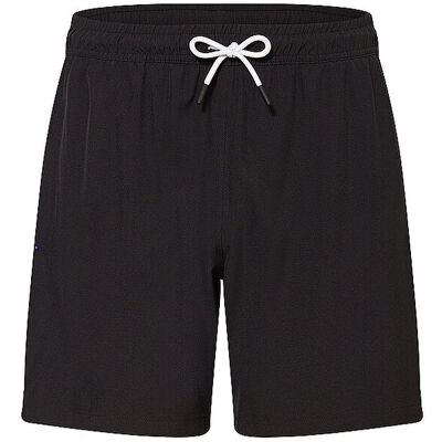 PAUL Herren Badeshorts Solid schwarz M M PAUL Herren Badeshorts Solid schwarz M M
