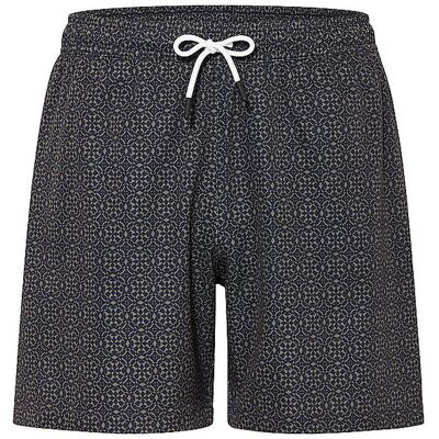 PAUL Herren Badeshorts Print olive M M PAUL Herren Badeshorts Print olive M M