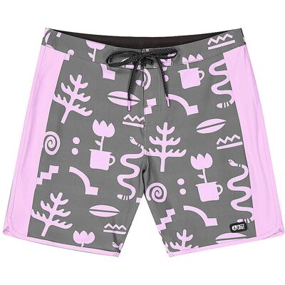 PICTURE Herren Boardshorts Andy 17 Printed rosa 34 M PICTURE Herren Boardshorts Andy 17 Printed rosa 34 M