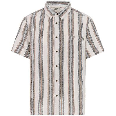 PROTEST Herren Beachhemd PRTFonet creme XL M PROTEST Herren Beachhemd PRTFonet creme XL M