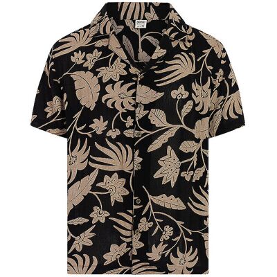 PROTEST Herren Beachhemd PRTMarrick schwarz M M PROTEST Herren Beachhemd PRTMarrick schwarz M M