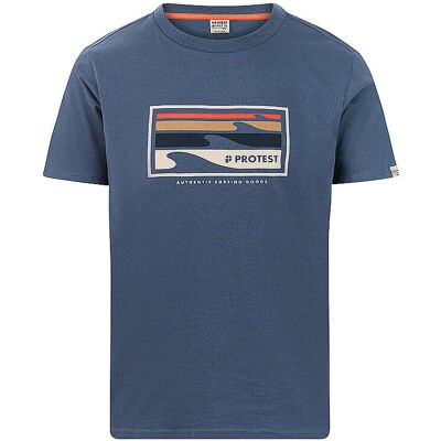 PROTEST Herren Beachshirt PRTHanwell blau L M PROTEST Herren Beachshirt PRTHanwell blau L M
