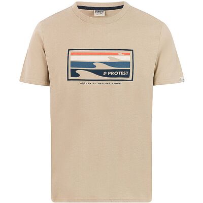 PROTEST Herren Beachshirt PRTHanwell beige XL M PROTEST Herren Beachshirt PRTHanwell beige XL M