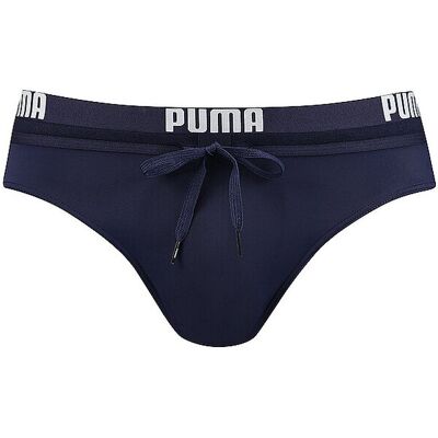 Puma Herren Badeslip dunkelblau M M Puma Herren Badeslip dunkelblau M M