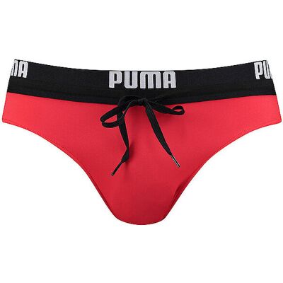 Puma Herren Badeslip rot XL M Puma Herren Badeslip rot XL M