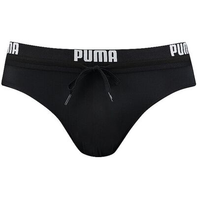 Puma Herren Badeslip schwarz L M Puma Herren Badeslip schwarz L M