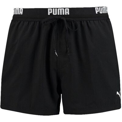 Puma Herren Badeshorts Logo schwarz XL M Puma Herren Badeshorts Logo schwarz XL M