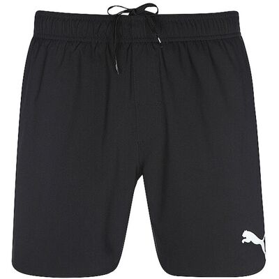 Puma Herren Badeshorts Mid schwarz XXL M Puma Herren Badeshorts Mid schwarz XXL M