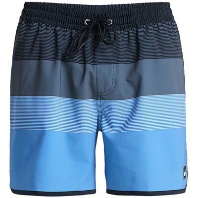 QUIKSILVER Herren Badeshorts Stretch Scallop Volley schwarz XXL M QUIKSILVER Herren Badeshorts Stretch Scallop Volley schwarz XXL M
