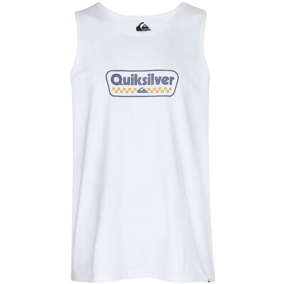 QUIKSILVER Herren Beachtank EV Startin Grid weiss M M QUIKSILVER Herren Beachtank EV Startin Grid weiss M M