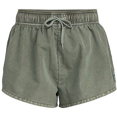 ROXY Damen Beachshorts No Bad Waves olive XS W ROXY Damen Beachshorts No Bad Waves olive XS W