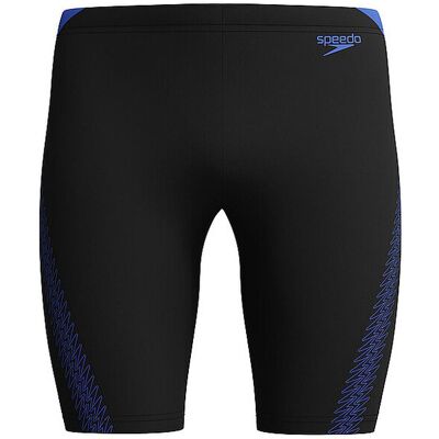 SPEEDO Herren Beinbadehose Hyperboom Splice schwarz S M SPEEDO Herren Beinbadehose Hyperboom Splice schwarz S M