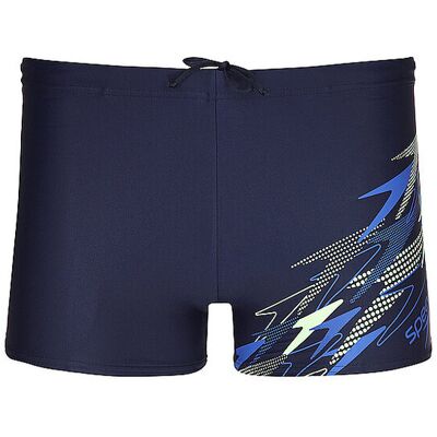 SPEEDO Herren Beinbadehose Medley dunkelblau XL M SPEEDO Herren Beinbadehose Medley dunkelblau XL M