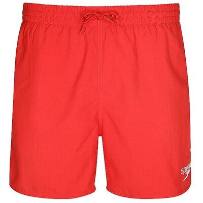 SPEEDO Herren Badeshorts Essential rot L M SPEEDO Herren Badeshorts Essential rot L M