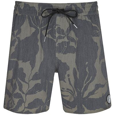 VOLCOM Herren Beachshorts Psyche Cotton olive XL M VOLCOM Herren Beachshorts Psyche Cotton olive XL M
