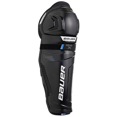 BAUER Jugend Eishockey Beinschutz X 2.0 schwarz 13 B BAUER Jugend Eishockey Beinschutz X 2.0 schwarz 13 B