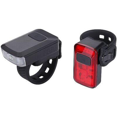 BBB Fahrradlicht Seit Spark 2.0 Combo BLS-153 schwarz B BBB Fahrradlicht Seit Spark 2.0 Combo BLS-153 schwarz B