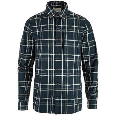 FJÄLLRÄVEN Herren Outdoorhemd Abisko Hike dunkelblau M M FJÄLLRÄVEN Herren Outdoorhemd Abisko Hike dunkelblau M M