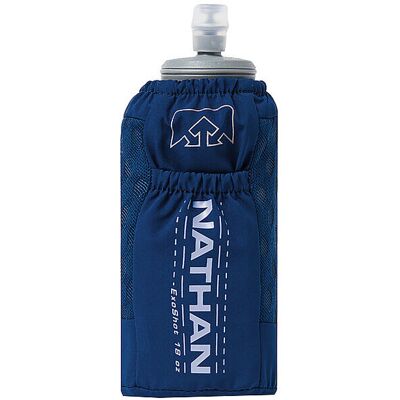NATHAN Isolierflasche ExoDraw 2.0 18oz Handheld blau B NATHAN Isolierflasche ExoDraw 2.0 18oz Handheld blau B