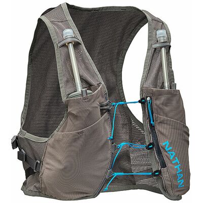 NATHAN Trinkrucksack Pinnacle Breeze 4L grau XXL B NATHAN Trinkrucksack Pinnacle Breeze 4L grau XXL B