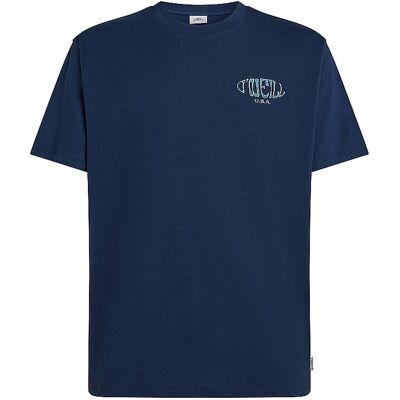 O'NEILL Herren Beachshirt Box Logo dunkelblau M M O'NEILL Herren Beachshirt Box Logo dunkelblau M M