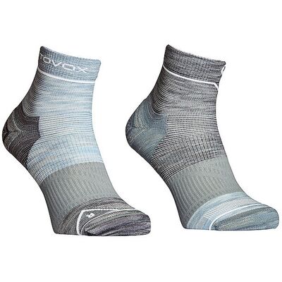 ORTOVOX Damen Quartersocken Alpine hellblau 39-41 W ORTOVOX Damen Quartersocken Alpine hellblau 39-41 W