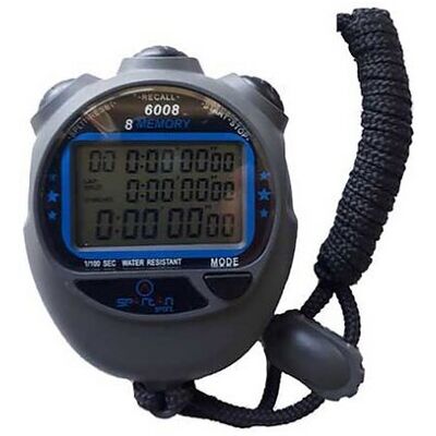 SPARTAN Profi Stoppuhr schwarz B SPARTAN Profi Stoppuhr schwarz B