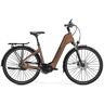 MERIDA E-Trekkingbike 28" eSPRESSO City 700 EQ (Tiefeinsteiger) braun Unisex 53CM