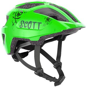 Scott Kinder Fahrradhelm Spunto KID grün Unisex EG