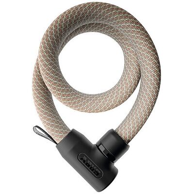 ABUS Fahrradschloss Yarnit 4004K/110 beige B ABUS Fahrradschloss Yarnit 4004K/110 beige B