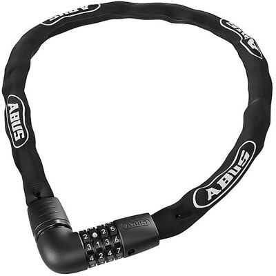 ABUS Fahrradschloss Tresor 6806C/85 schwarz B ABUS Fahrradschloss Tresor 6806C/85 schwarz B