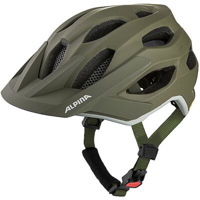 Alpina Apax Mips Mountainbikehelm - Leicht, Unisex, Grün Alpina Apax Mips Mountainbikehelm - Leicht, Unisex, Grün