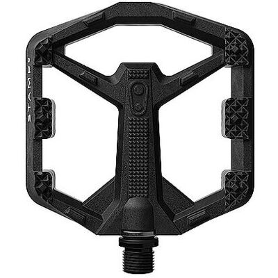 CRANKBROTHERS Flat Pedale Stamp 0 schwarz L B CRANKBROTHERS Flat Pedale Stamp 0 schwarz L B