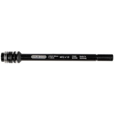 ORTLIEB Adapter Steckachse Thru Axle M6 1mm schwarz B ORTLIEB Adapter Steckachse Thru Axle M6 1mm schwarz B