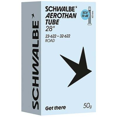 SCHWALBE Schlauch Nr.15 Aerothan SCV2828X1,0-28X1,25 B SCHWALBE Schlauch Nr.15 Aerothan SCV2828X1,0-28X1,25 B