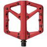 CRANKBROTHERS Flat-Pedal Stamp 1 rot Unisex L