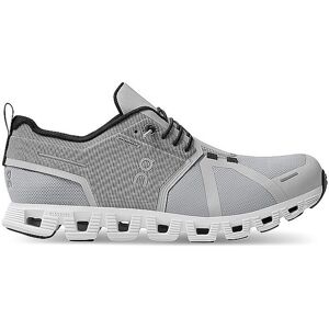 ON Damen Laufschuhe Cloud 5 Waterproof GLACIER / WHITE grau Damen 38