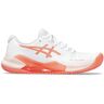 ASICS Damen Tennisschuhe Gel-Challenger 14 Clay weiss Damen 40 1/2