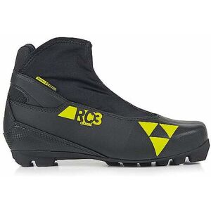 Fischer RC3 Classic Schwarz/Gelb - Langlaufschuhe Fischer RC3 Classic Schwarz/Gelb - Langlaufschuhe