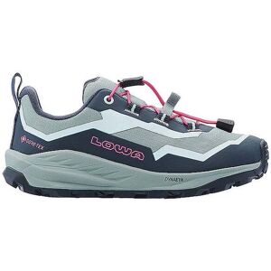 LOWA Kinder Wanderschuhe Trailux GTX Low JR blau 33 B LOWA Kinder Wanderschuhe Trailux GTX Low JR blau 33 B