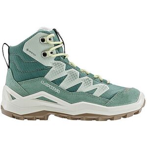LOWA Kinder Wanderschuhe Maddox Pro GTX Mid JR grün 35 B LOWA Kinder Wanderschuhe Maddox Pro GTX Mid JR grün 35 B