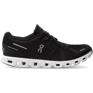 ON Herren Laufschuhe Cloud 5 BLACK / WHITE schwarz Herren 45